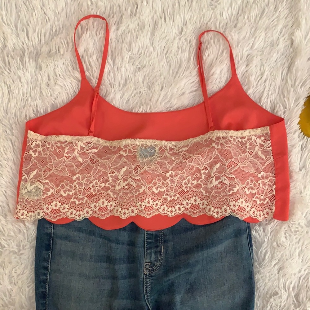 Free People Crop S/M - Picture 2 of 2